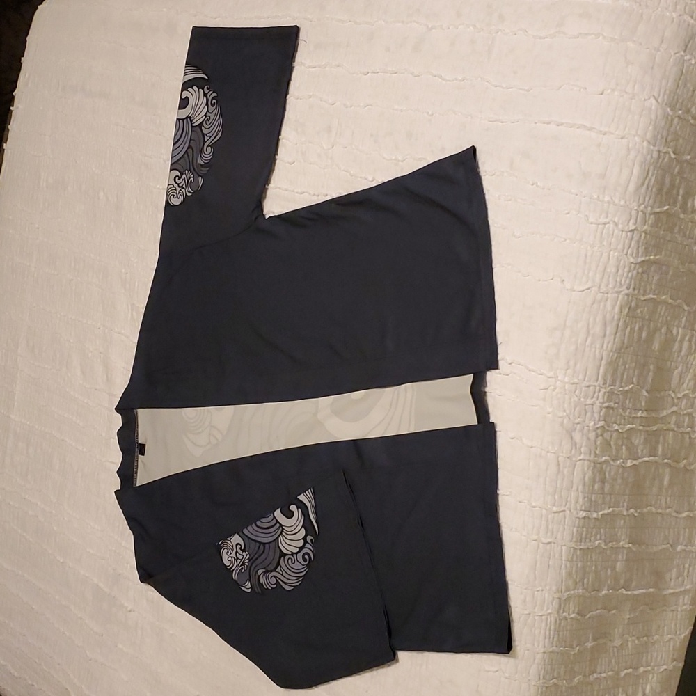 Japanese Wave Pattern Kimono